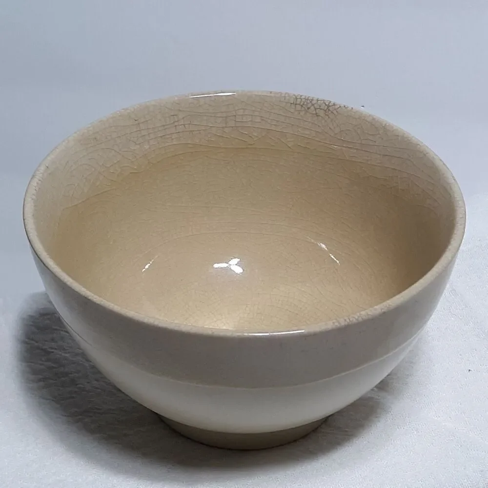 PIER 1 Crackle Collection Finish Soup Cereal 5 1/2